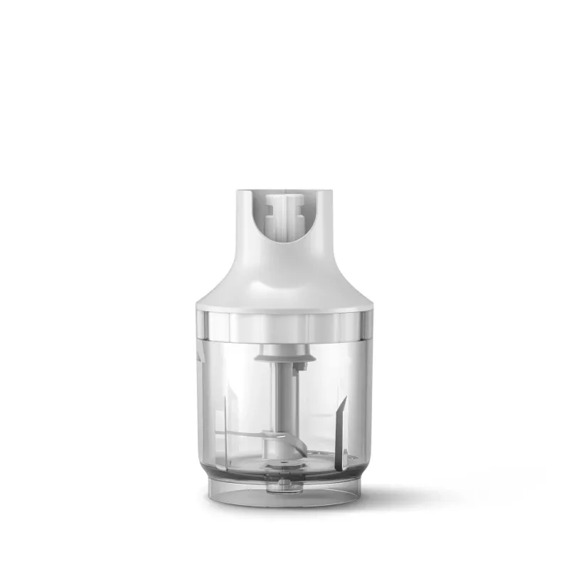 Varinha Mágica Philips Daily Collection ProMix HR2535/00 — 650 W, haste metálica, cinzento/branco
