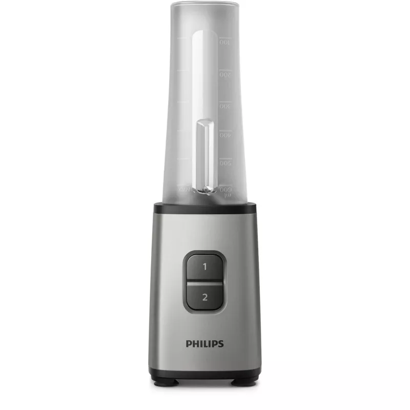 Mini Liquidificadora Philips Daily Collection HR2600/80, Liquidificadora de Mesa, 0,7 l, Função Pulsar, Tritura Gelo, 0,85 m, 350 W
