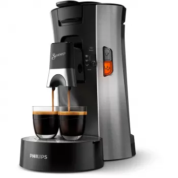 Máquina de Café Senseo CSA250/10 Máquina de Café de Pastilhas 0,9 L