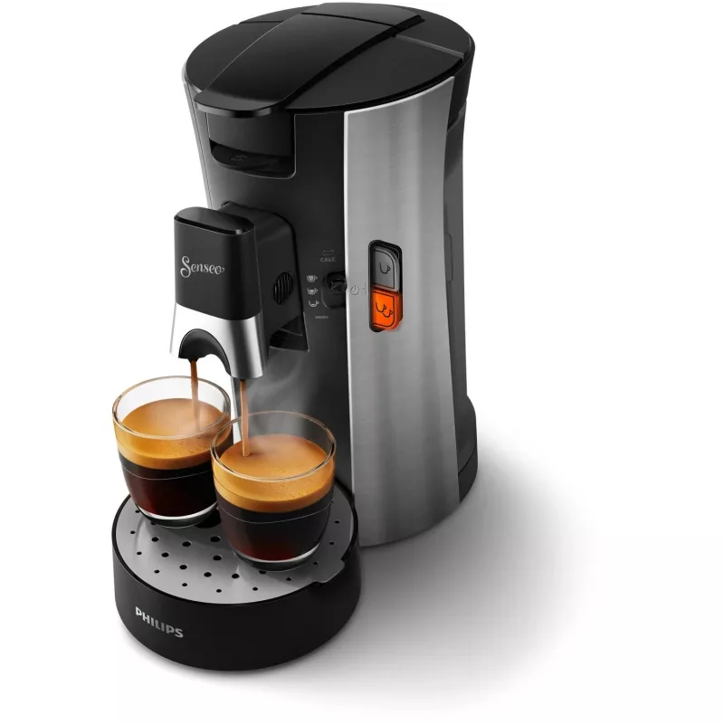 Máquina de Café Senseo CSA250/10 Máquina de Café de Pastilhas 0,9 L