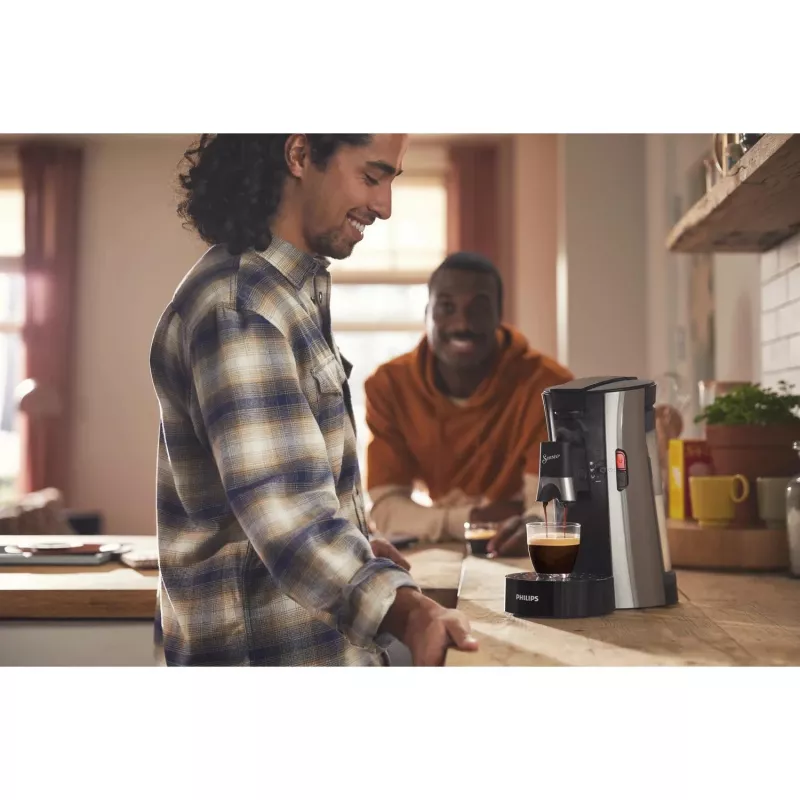 Máquina de Café Senseo CSA250/10 Máquina de Café de Pastilhas 0,9 L