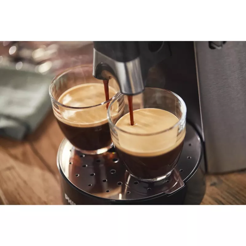 Máquina de Café Senseo CSA250/10 Máquina de Café de Pastilhas 0,9 L