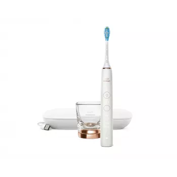 Escova de Dentes Elétrica Sónica Philips Sonicare DiamondClean 9000 HX9911 com App