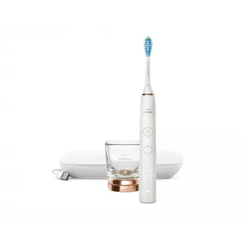 Escova de Dentes Elétrica Sónica Philips Sonicare DiamondClean 9000 HX9911 com App