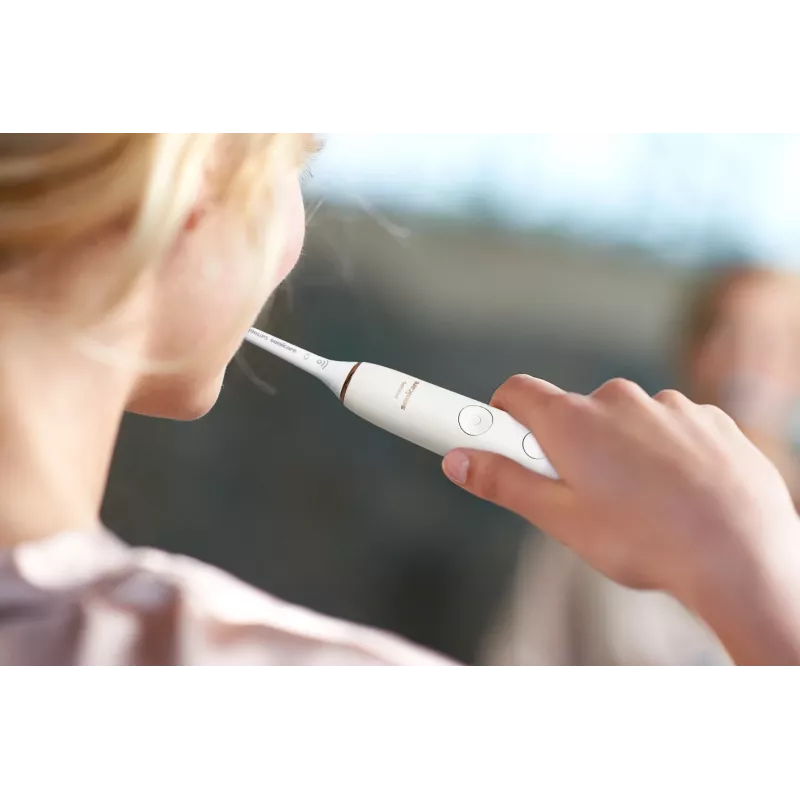 Escova de Dentes Elétrica Sónica Philips Sonicare DiamondClean 9000 HX9911 com App