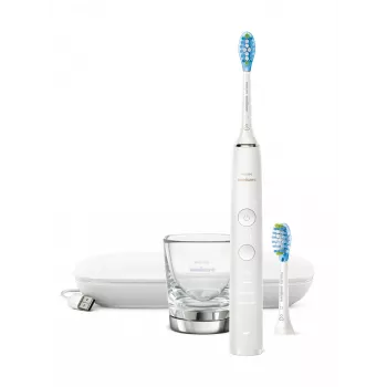 Escova de Dentes Vibratória Philips Sonicare HX9913/17 Adulto Branco
