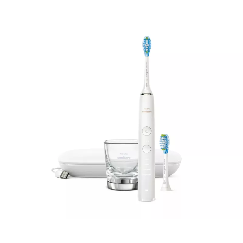 Escova de Dentes Vibratória Philips Sonicare HX9913/17 Adulto Branco