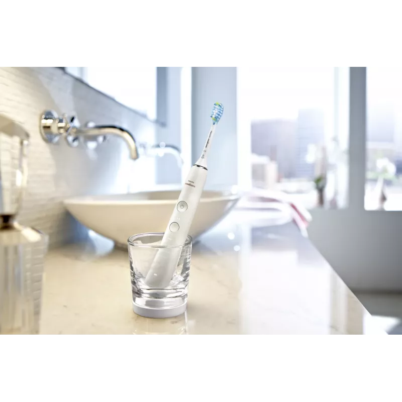 Escova de Dentes Vibratória Philips Sonicare HX9913/17 Adulto Branco