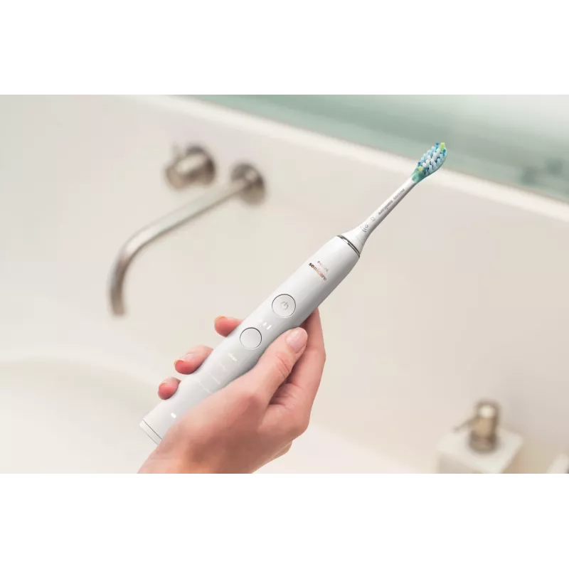 Escova de Dentes Vibratória Philips Sonicare HX9913/17 Adulto Branco