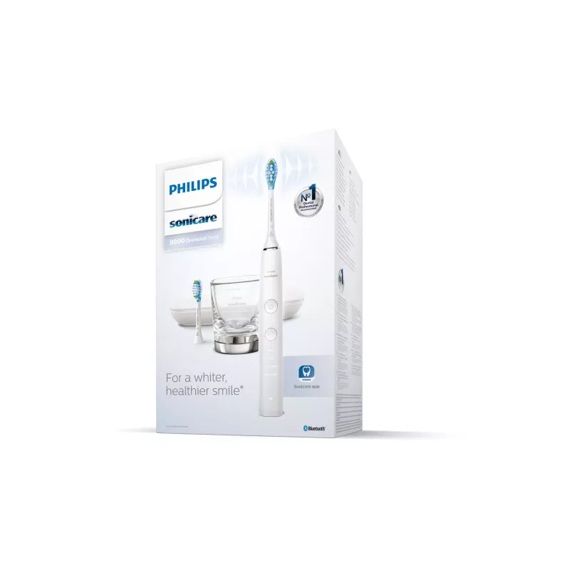 Escova de Dentes Vibratória Philips Sonicare HX9913/17 Adulto Branco
