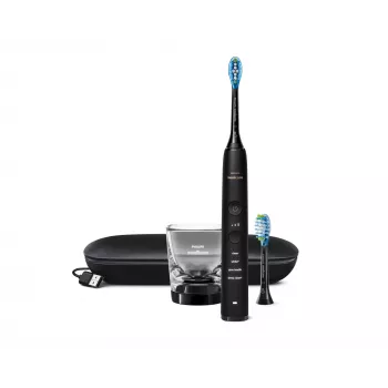 Escova de Dentes Recarregável Philips Sonicare DiamondClean 9000 series DiamondClean 9000 HX9913