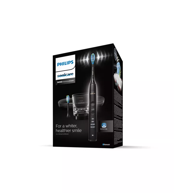 Escova de Dentes Recarregável Philips Sonicare DiamondClean 9000 series DiamondClean 9000 HX9913