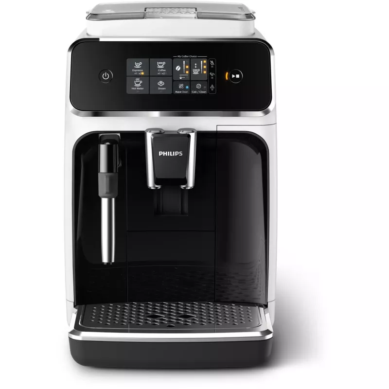 Máquina de Café Expresso Philips Series 2200 EP2223/40 totalmente automática, depósito de água de 1,8 l, moinho integrado, 2 saídas, 1500 W, preto