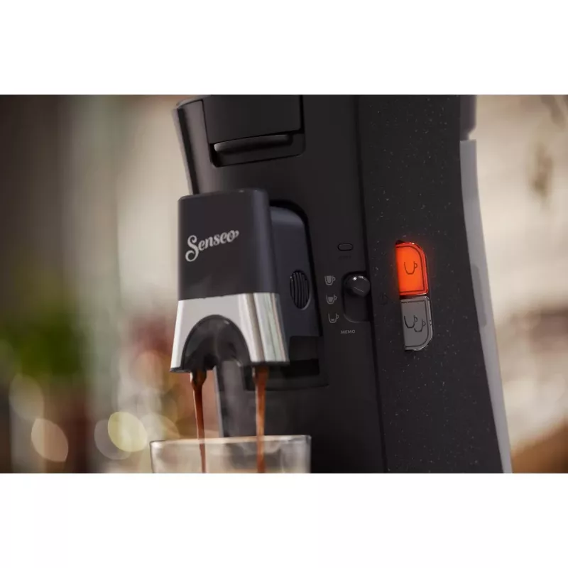 Máquina de Café Senseo CSA240/20 Máquina de Café de Pastilhas 0,9 L