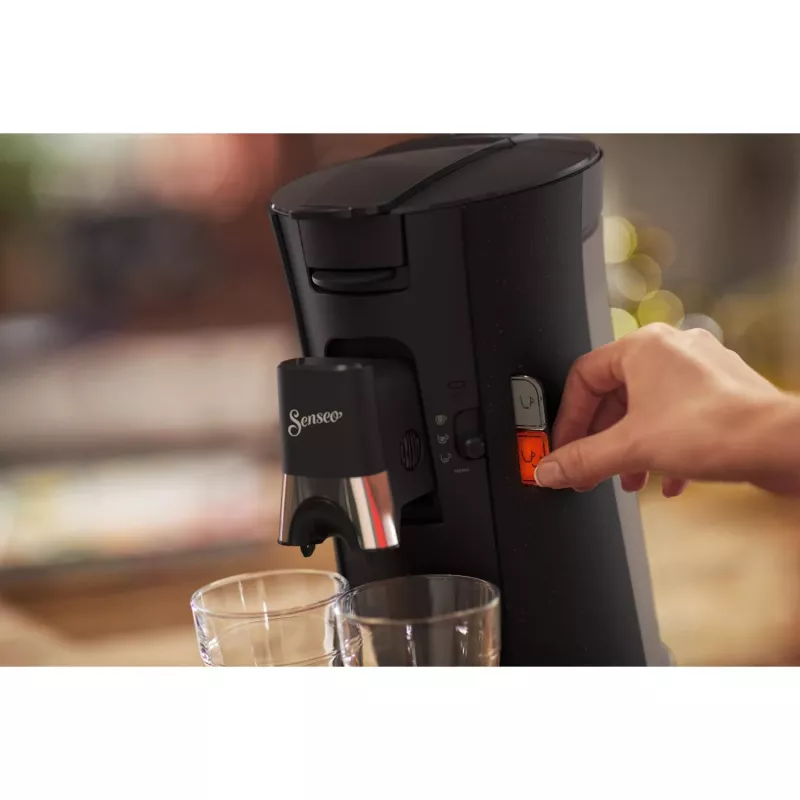 Máquina de Café Senseo CSA240/20 Máquina de Café de Pastilhas 0,9 L