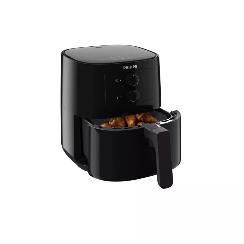 Fritadeira de Ar Quente Philips 3000 series HD9200/90 Airfryer L, 4,1 L, 0,8 kg, Rapid Air, 80 °C, 200 °C