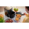 Fritadeira de Ar Quente Philips 3000 series HD9200/90 Airfryer L, 4,1 L, 0,8 kg, Rapid Air, 80 °C, 200 °C