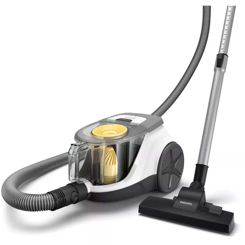 Aspirador de Chão sem Saco Philips 2000 series XB2140/09, 1,3 l, 850 W, limpeza a seco