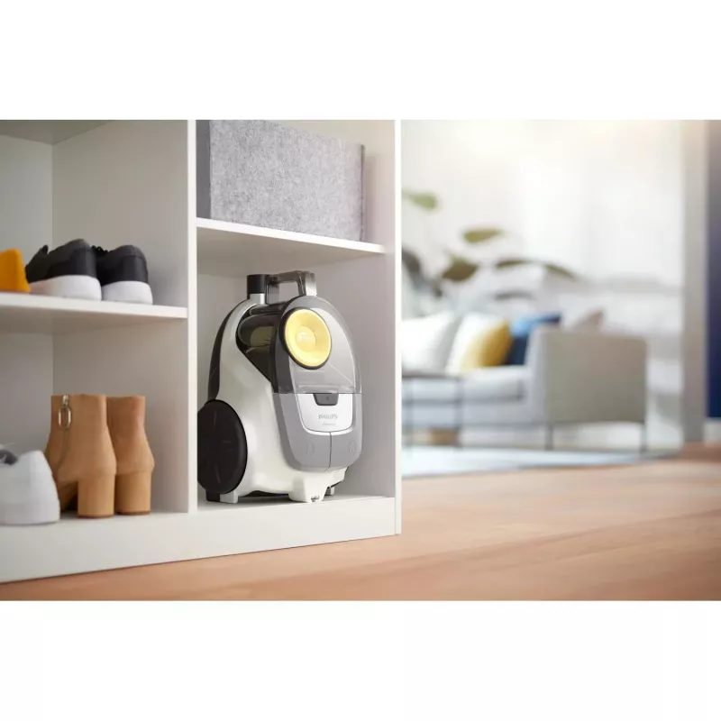 Aspirador de Chão sem Saco Philips 2000 series XB2140/09, 1,3 l, 850 W, limpeza a seco