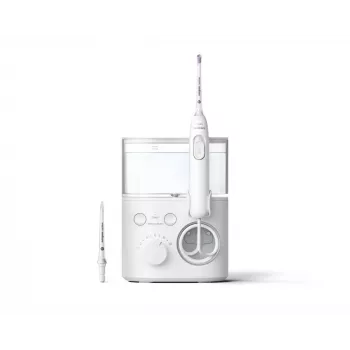 Irrigador Oral Philips Power Flosser 3000 HX3711/20 Branco depósito de água de 0,55 l 2 acessórios