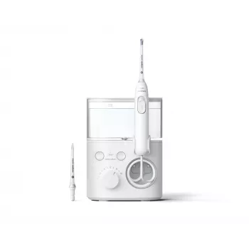 Irrigador Oral Philips Power Flosser 3000 HX3711/20 Branco depósito de água de 0,55 l 2 acessórios