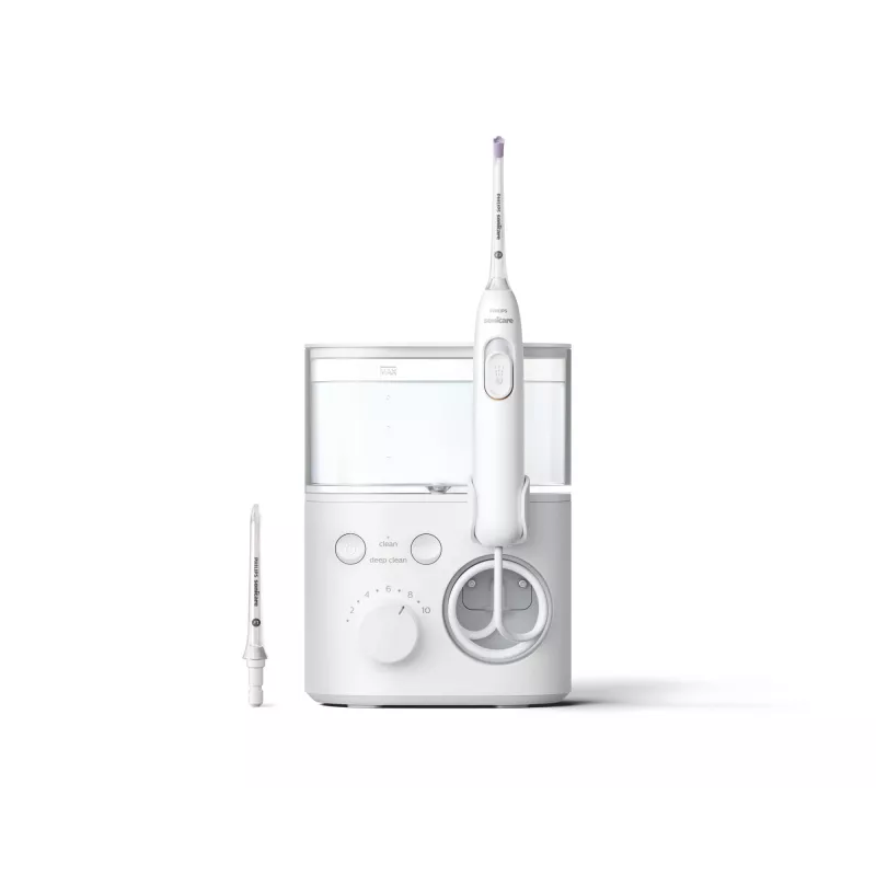 Irrigador Oral Philips Power Flosser 3000 HX3711/20 Branco depósito de água de 0,55 l 2 acessórios