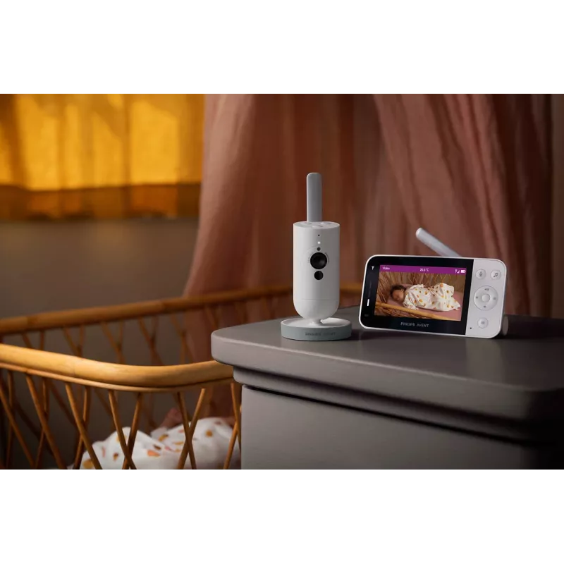 Câmara Philips AVENT Connected SCD921/26 1080p 400m Wi-Fi