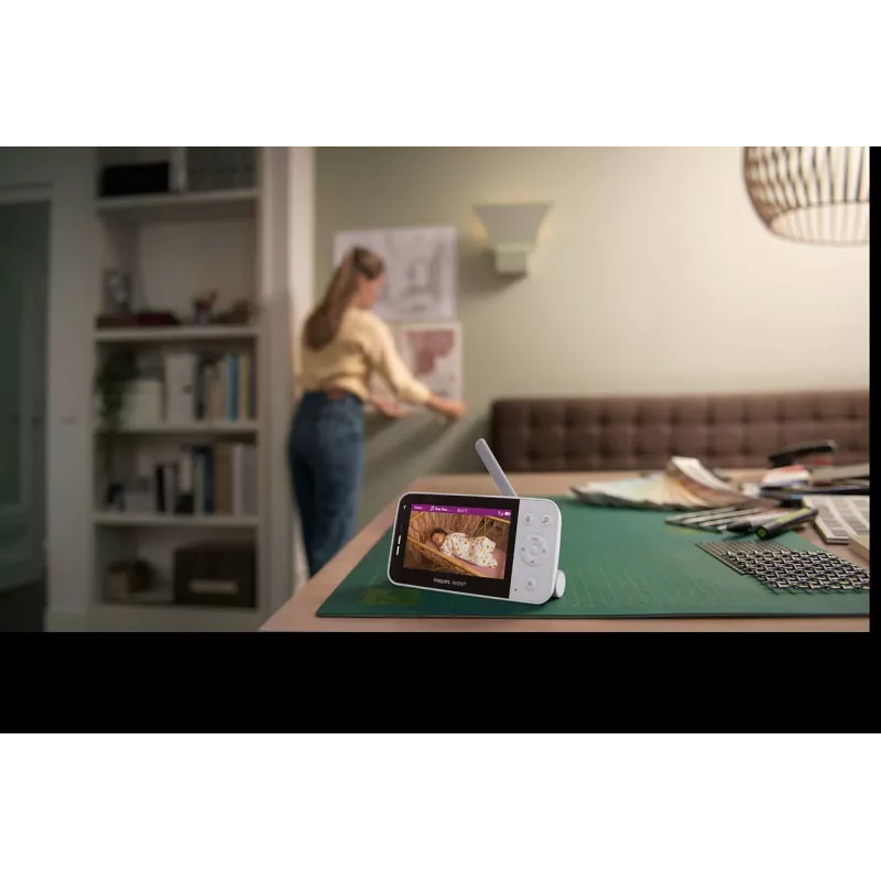 Câmara Philips AVENT Connected SCD921/26 1080p 400m Wi-Fi