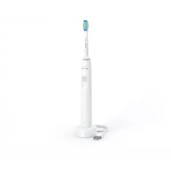 Escova de Dentes Elétrica Sónica Philips 1100 Series HX3641/02 — Cuidado Diário, bateria de iões de lítio integrada, 1 cabo, 1 cabeça de escova