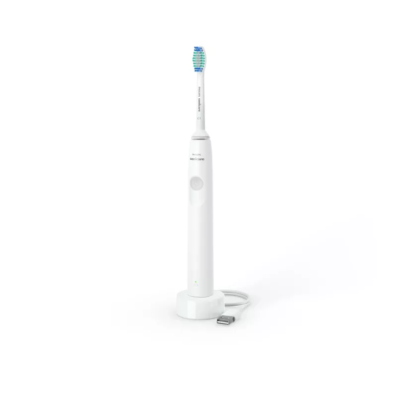 Escova de Dentes Elétrica Sónica Philips 1100 Series HX3641/02 — Cuidado Diário, bateria de iões de lítio integrada, 1 cabo, 1 cabeça de escova