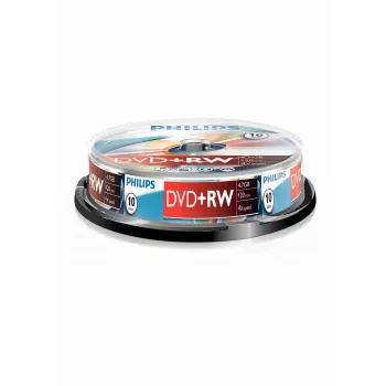 DVD+RW Philips DW4S4B10F/10, 4,7 GB
