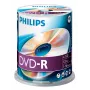 DVD-R Philips DM4S6B00F/00 4,7 GB 100 unid.