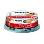 DVD+R Philips DR8I2B25F/00, 25 unid., 8,5 GB