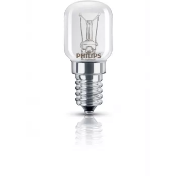 Lâmpada incandescente especial Philips 26W E14 1000h 230-240V