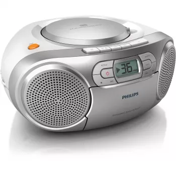Leitor de CD portátil Philips AZ127/12