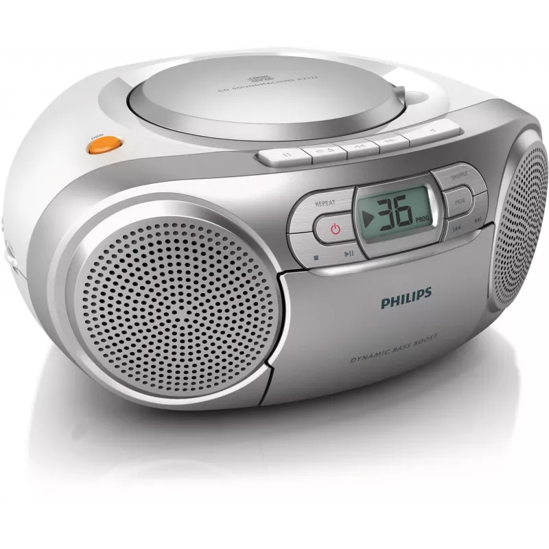 Leitor de CD portátil Philips AZ127/12