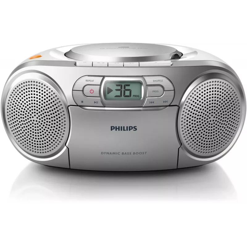 Leitor de CD portátil Philips AZ127/12
