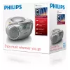 Leitor de CD portátil Philips AZ127/12