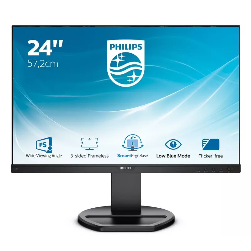 Monitor de computador Philips 230B8QJEB/00 57,1 cm (22,5