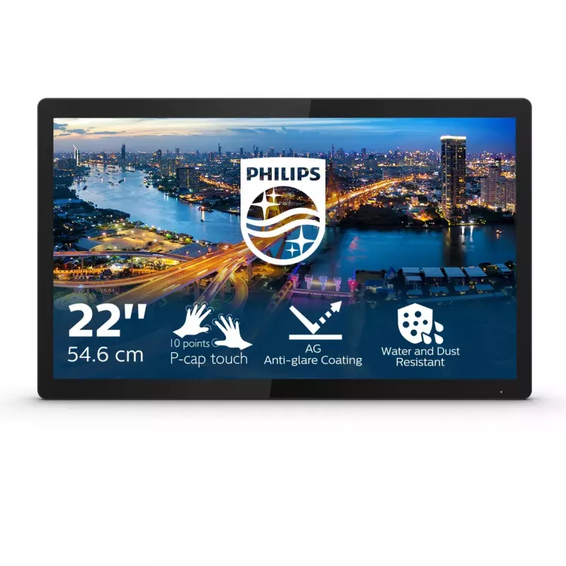 Monitor de computador Philips B Line 222B1TFL/00 54,6 cm (21,5