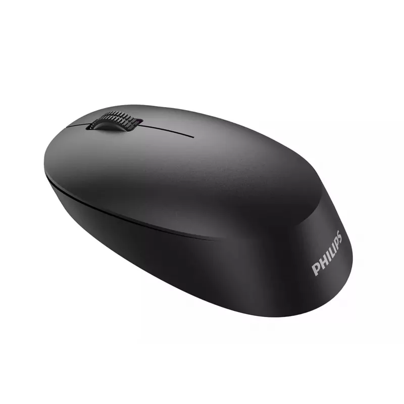 Rato Philips SPK7307B/00 escritório ambidestro RF sem fios ótico 1600 DPI