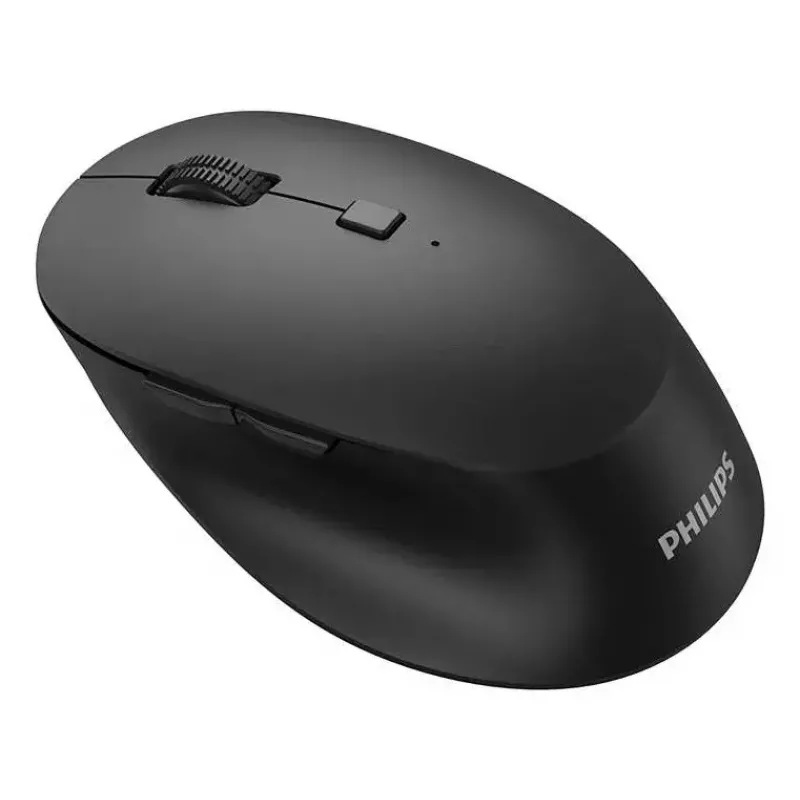Rato Philips SPK7507B/00 escritório para destro RF sem fios ótico 3200 DPI