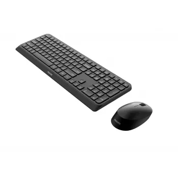 Teclado e rato Philips 3000 series SPT6307B/31 universal RF sem fios QWERTY inglês preto