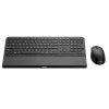 Teclado e rato Philips 6000 series SPT6607B/31 universal RF sem fios + Bluetooth preto