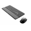 Teclado e rato Philips 6000 series SPT6607B/31 universal RF sem fios + Bluetooth preto