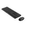 Teclado e rato Philips 3000 series SPT6307BL/00 escritório RF sem fios preto