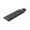 Teclado e rato Philips 3000 series SPT6307BL/00 escritório RF sem fios preto