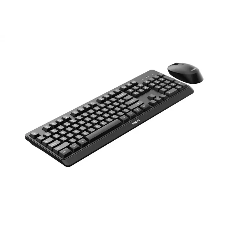 Teclado e rato Philips 3000 series SPT6307BL/00 escritório RF sem fios preto