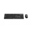 Teclado e rato Philips 3000 series SPT6307BL/00 escritório RF sem fios preto