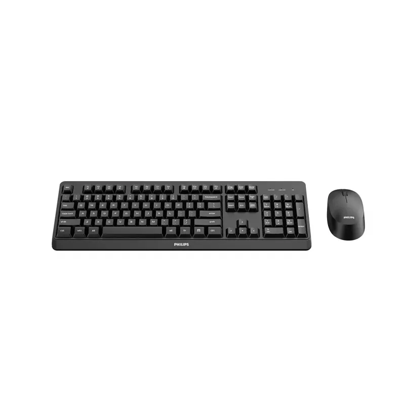Teclado e rato Philips 3000 series SPT6307BL/00 escritório RF sem fios preto
